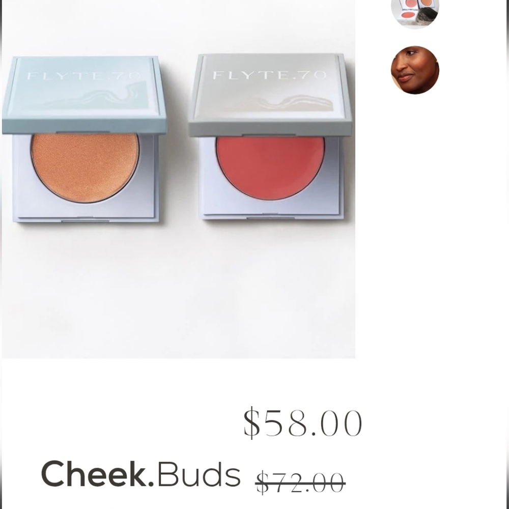 Flyte.70 HazyCheek Creme Set